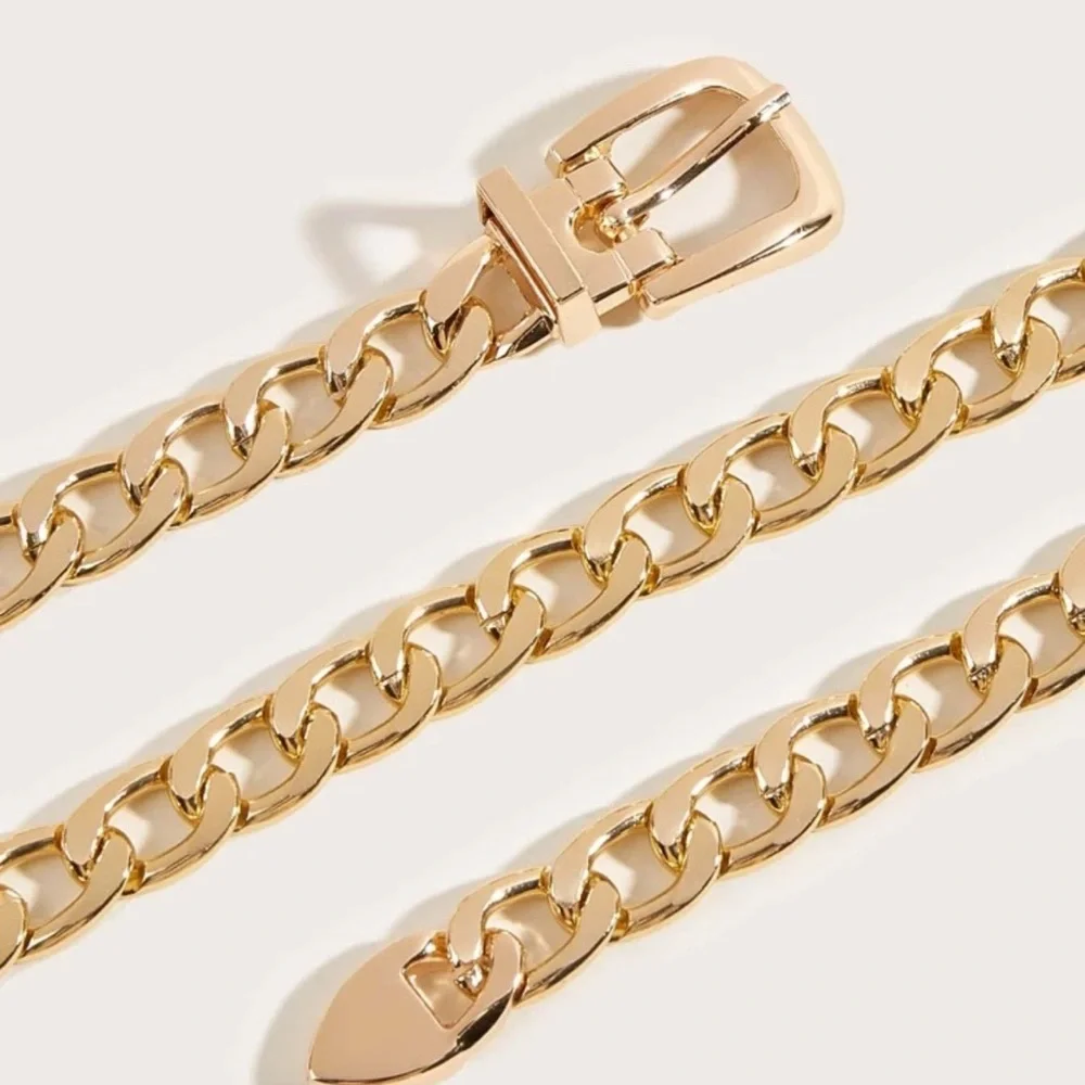 Gold Chain Belt